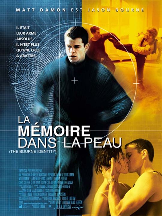 Jason Bourne : La Mémoire dans la peau