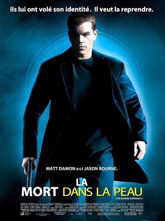 Jason Bourne : La Mort dans la peau
