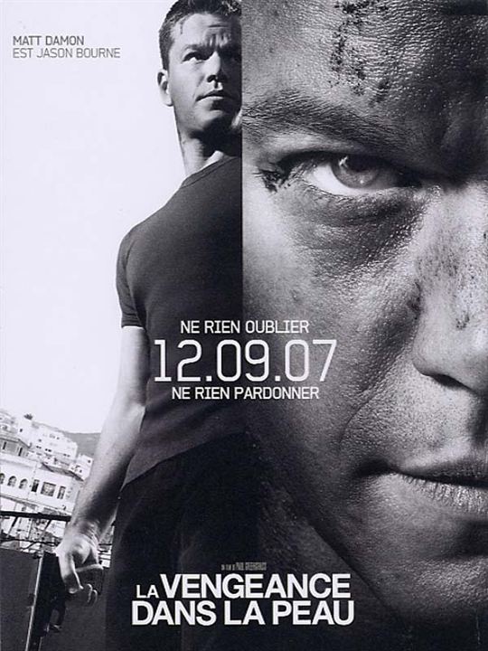 Jason Bourne : La Vengeance dans la peau